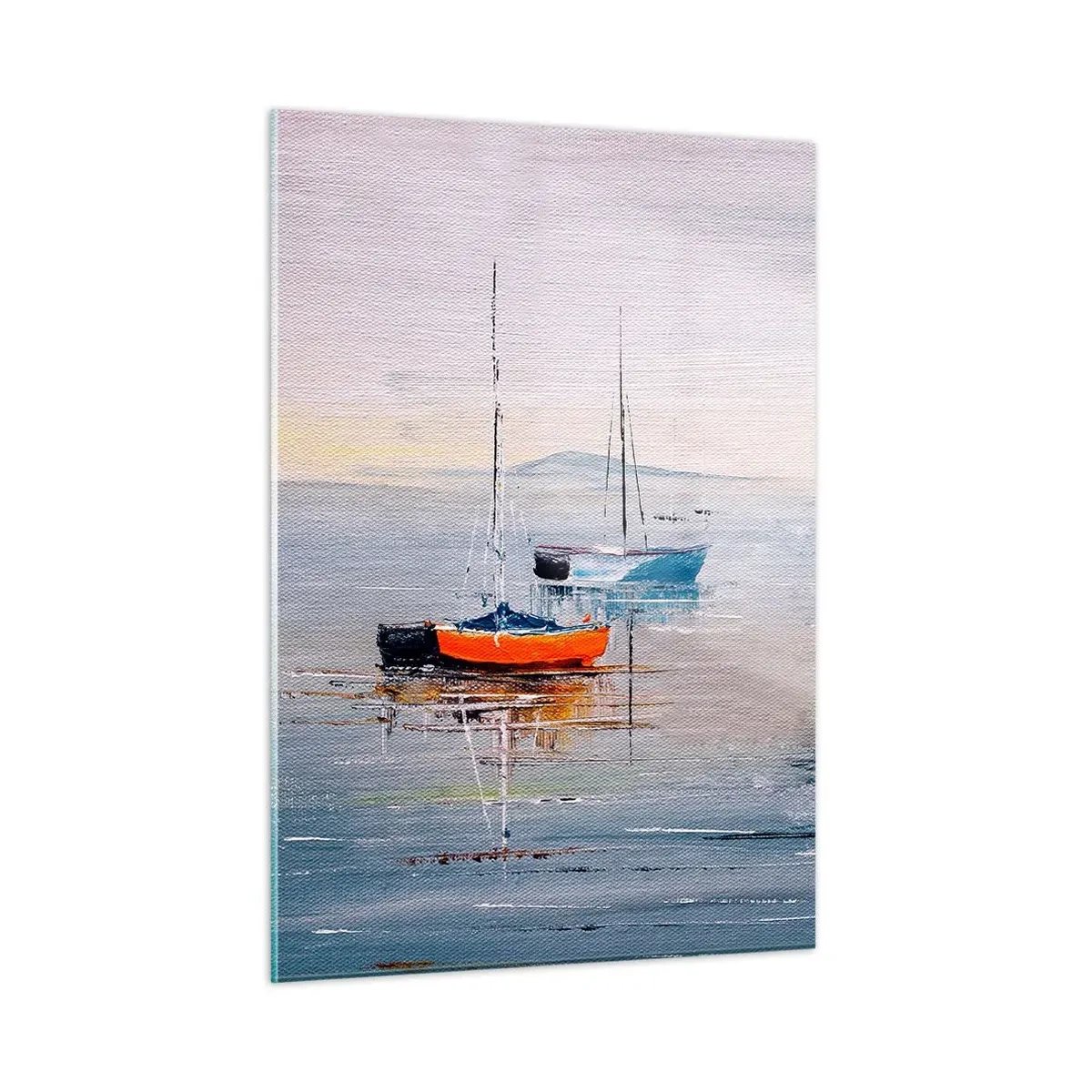 Quadro em vidro - Um merecido descanso - 50x70 cm