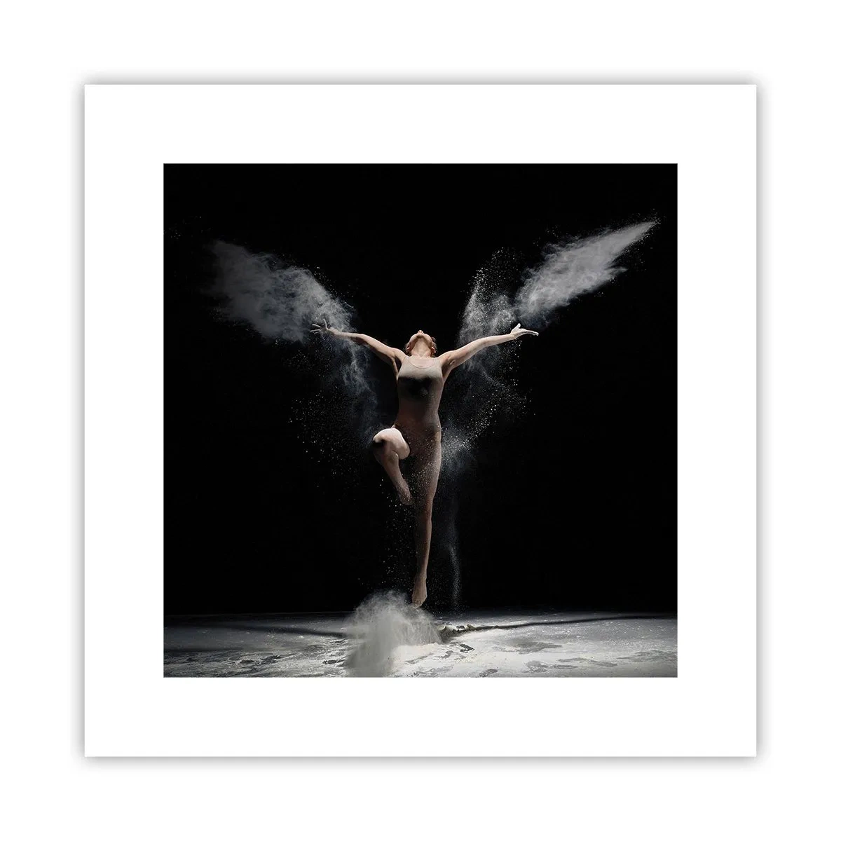 Pôster - Os elfos existem - 30x30 cm