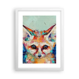 Pôster em moldura branca - Estão prontos para mim? - 30x40 cm