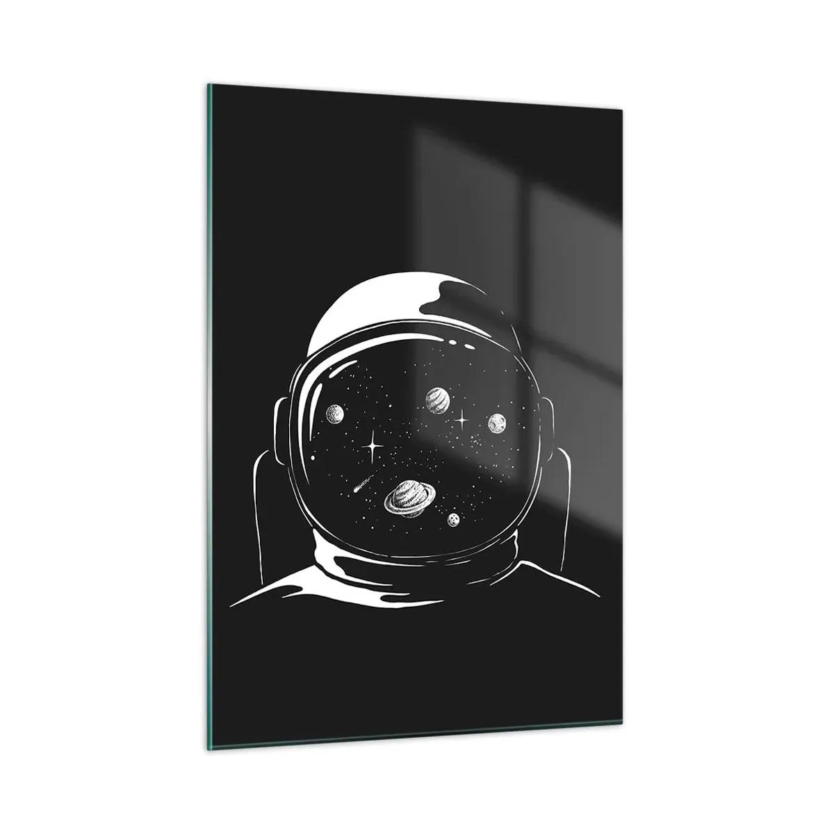 Quadro em vidro - Bela Vista - 50x70 cm