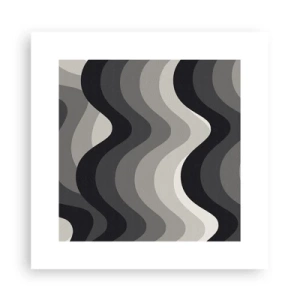 Pôster - Onda após onda - 30x30 cm