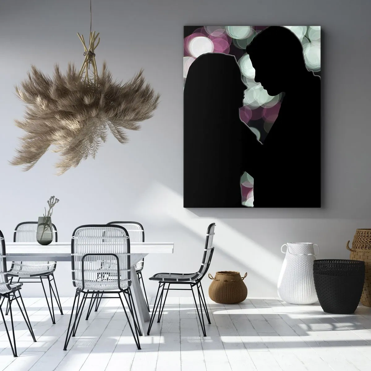 Quadro em tela - Sim! - 50x70 cm