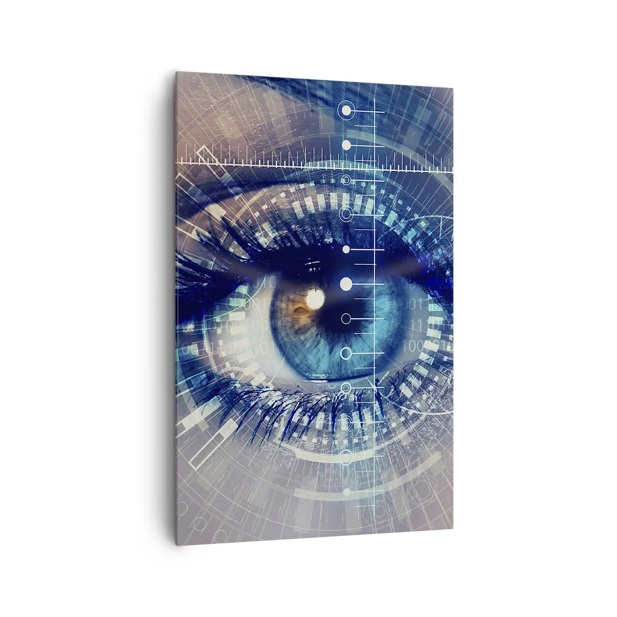 Quadro em tela - Achas que me conheces - 80x120 cm