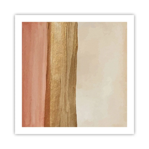 Pôster - Composição vertical - 60x60 cm