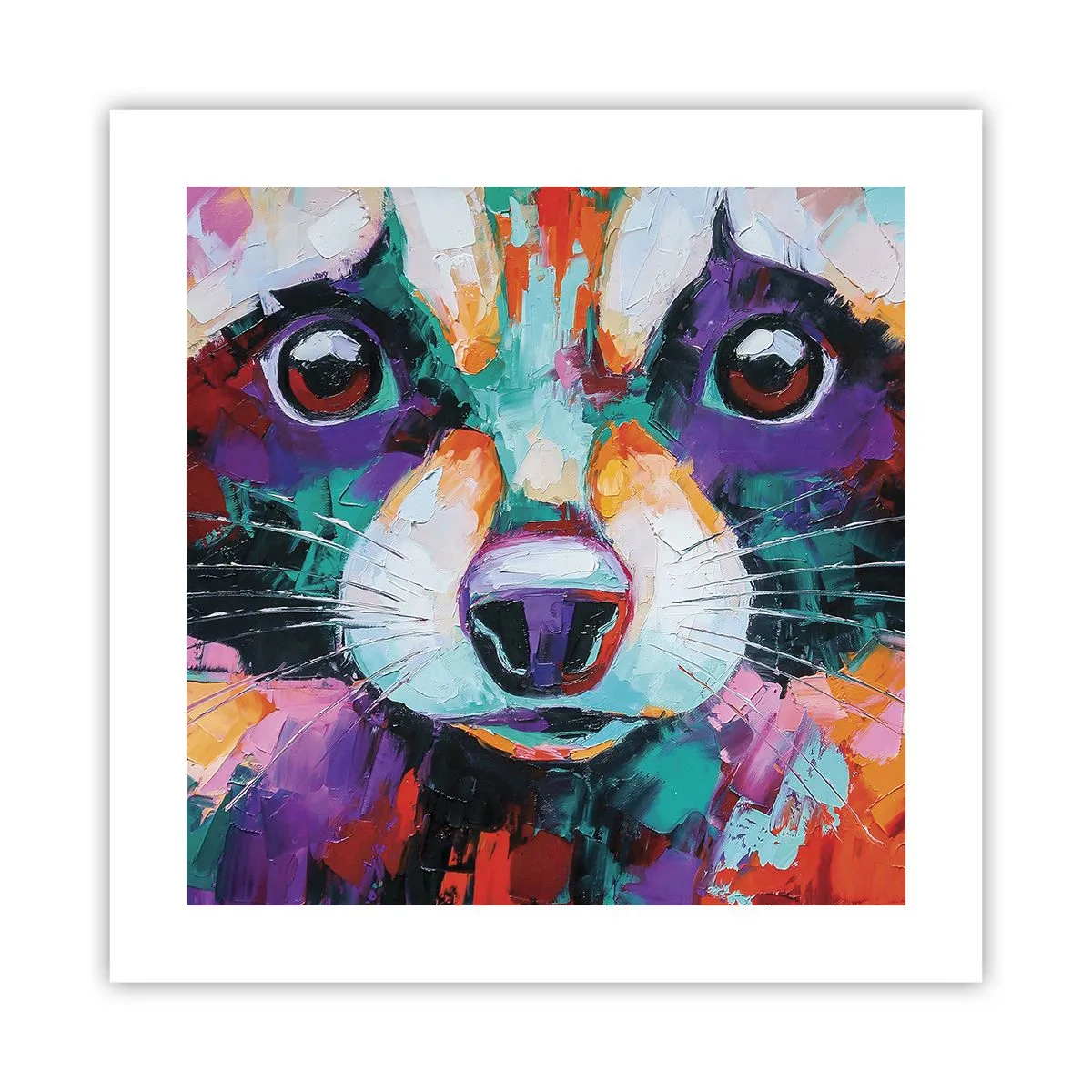 Pôster - Apenas boas emoções - 40x40 cm