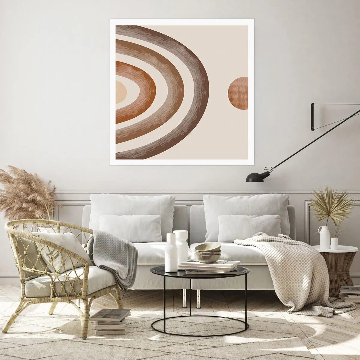 Pôster - Numa galáxia muito distante - 60x60 cm