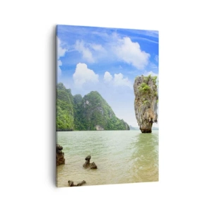 Quadro em tela - Maravilhas rochosas da natureza - 50x70 cm