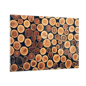 Quadro em vidro - Que idade pareço ter? - 100x70 cm