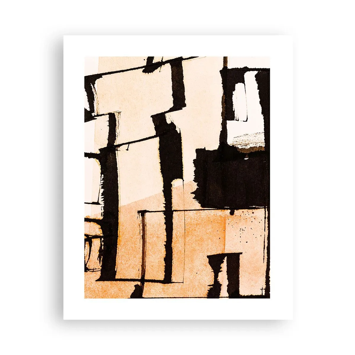 Pôster - No entanto, a ordem - 40x50 cm
