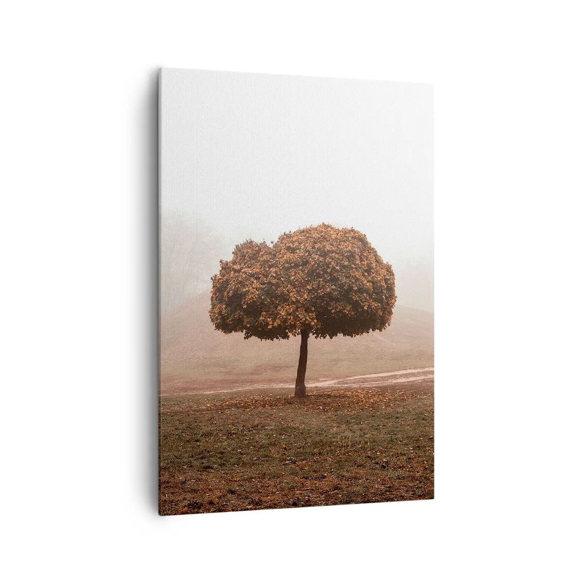 Quadro em tela - Depois de um verão agitado - 70x100 cm