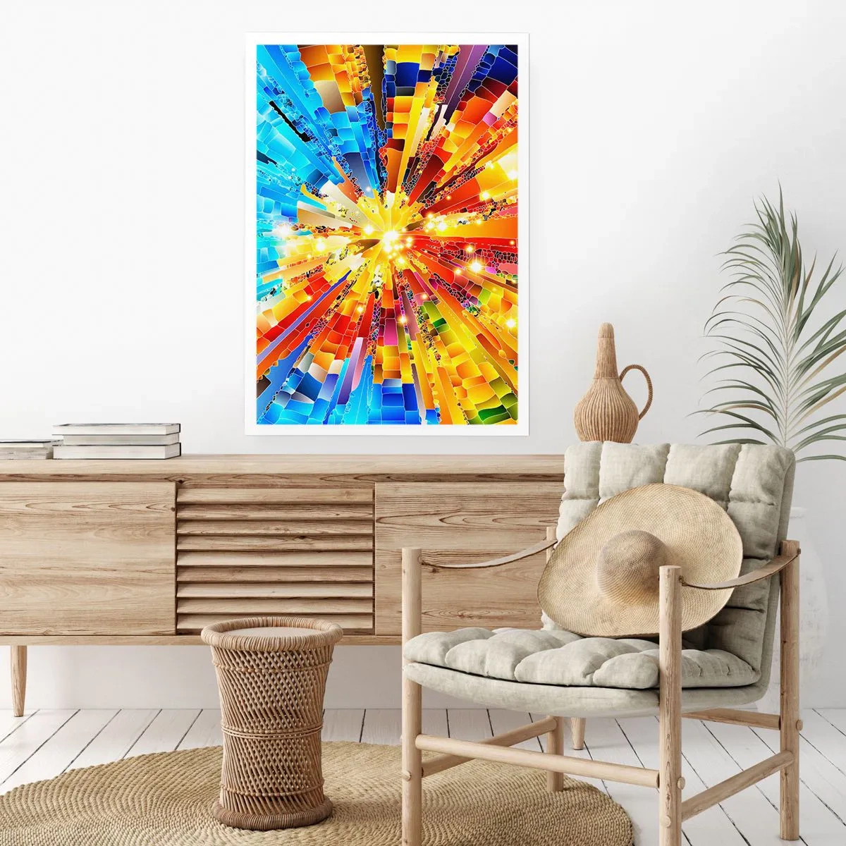 Pôster - In medias res - 50x70 cm