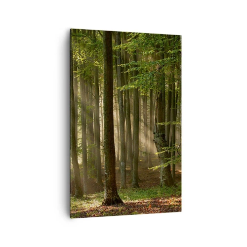 Quadro em tela - Radiante em uma manhã de primavera - 80x120 cm
