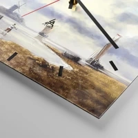 Mostrador com traços