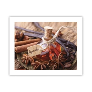 Pôster - Rumo à unidade do corpo e do espírito - 50x40 cm