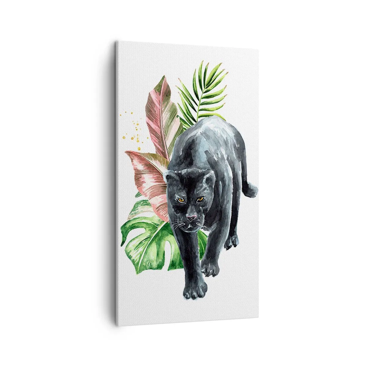 Quadro em tela - Coração selvagem - 45x80 cm