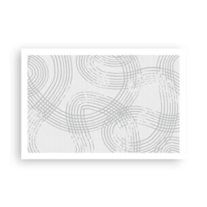 Pôster - Não existe caminho reto - 91x61 cm