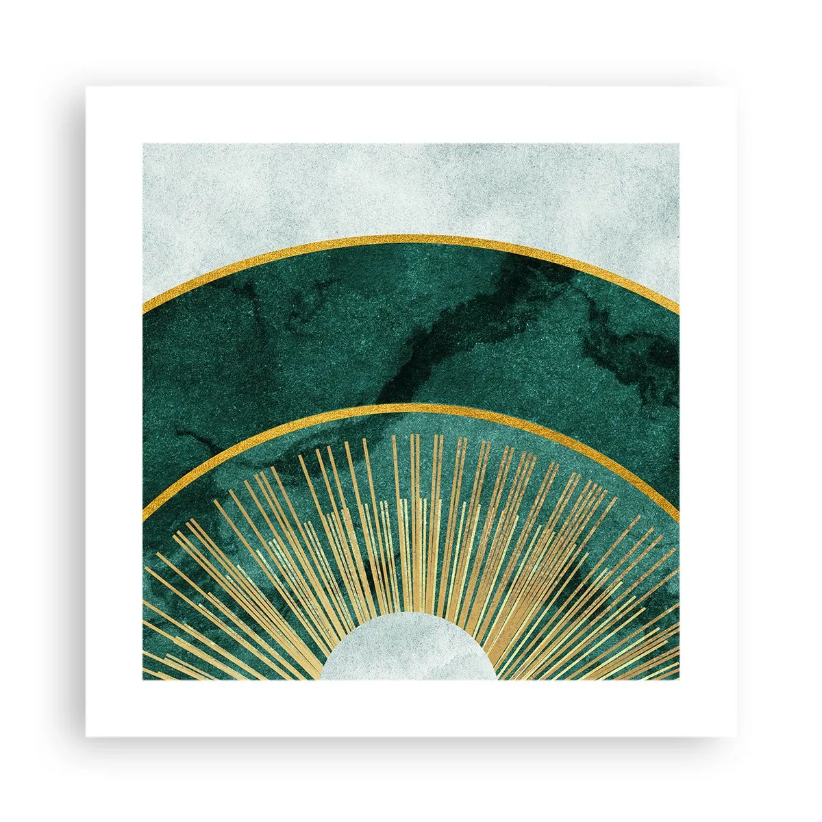 Pôster - Outro sistema solar - 40x40 cm