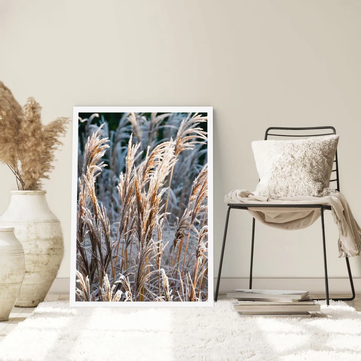 Pôster - Decorado com a geada - 30x40 cm