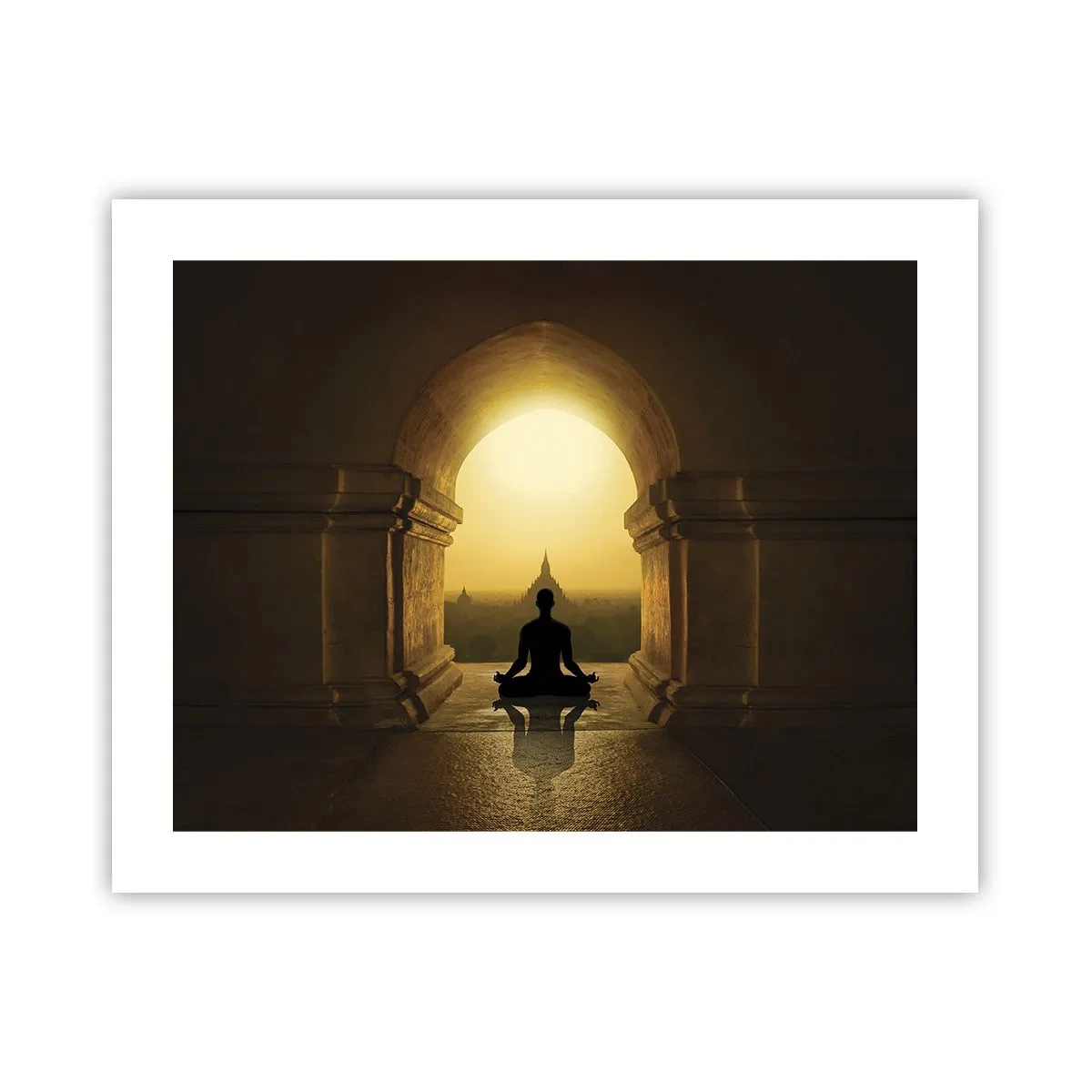 Pôster - Harmonia completa - 50x40 cm