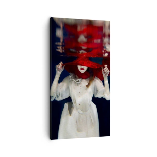 Quadro em tela - Demônio do Pântano - 55x100 cm