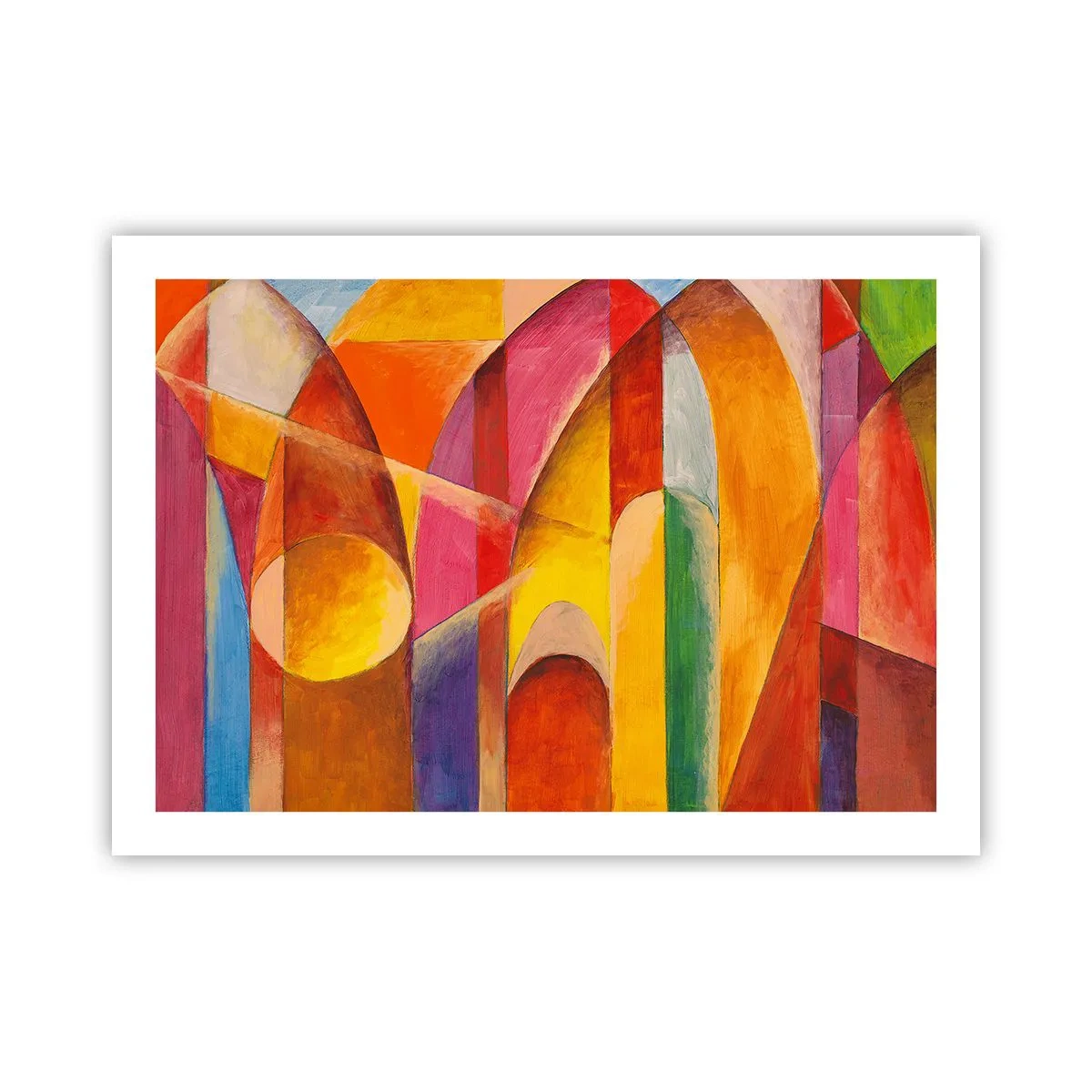 Pôster - Catedral do Sol - 70x50 cm