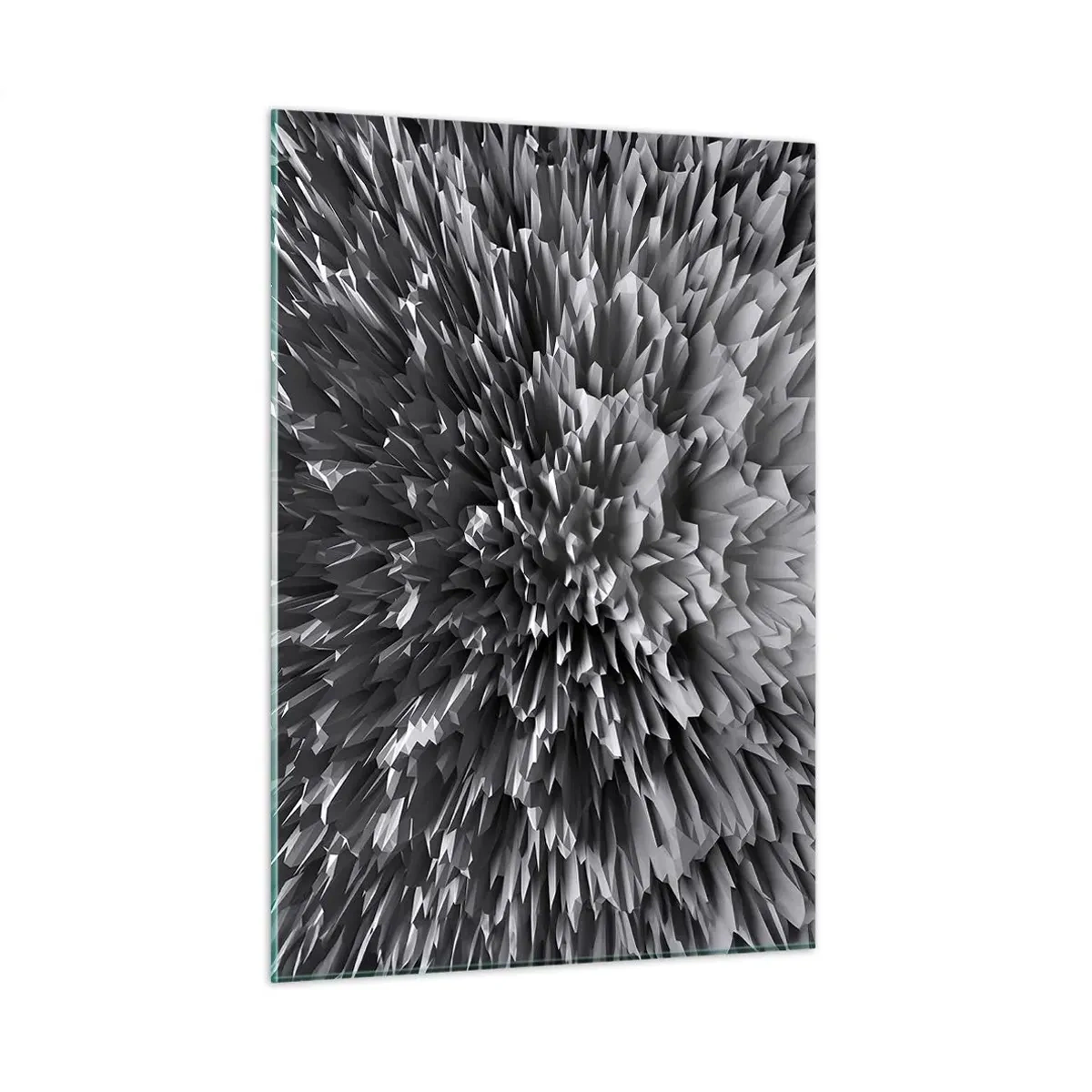 Quadro em vidro - Não pode ficar mais difícil do que isso - 50x70 cm