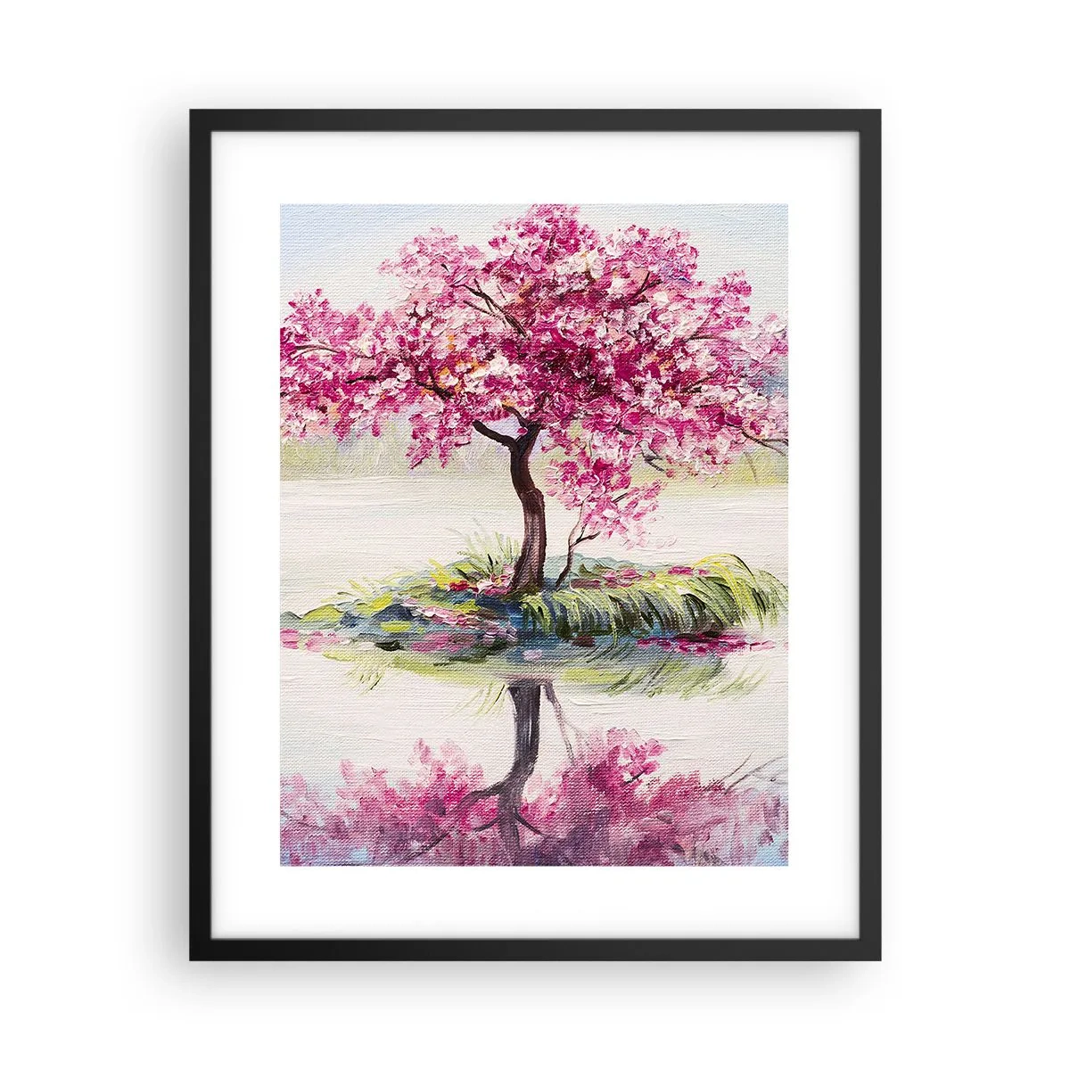 Pôster com moldura preta - A festa da Primavera - 40x50 cm