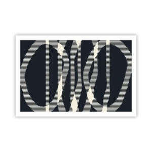 Pôster - Uma tentativa de quebrar a escuridão - 91x61 cm