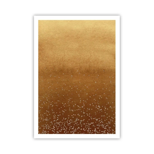 Pôster - O nascimento da luz - 70x100 cm