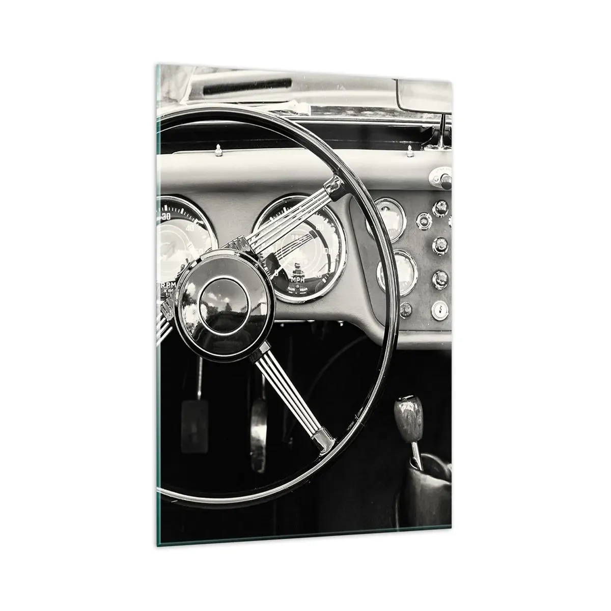 Quadro em vidro - Um sonho de colecionador - 80x120 cm