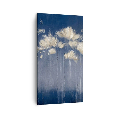 Quadro em tela - Como pétalas ao vento - 45x80 cm