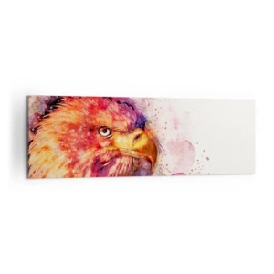 Quadro em tela - Não quer saber o que estou a pensar - 160x50 cm