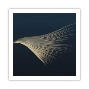 Pôster - Como o cabelo de um anjo - 60x60 cm