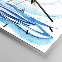 Mostrador com traços