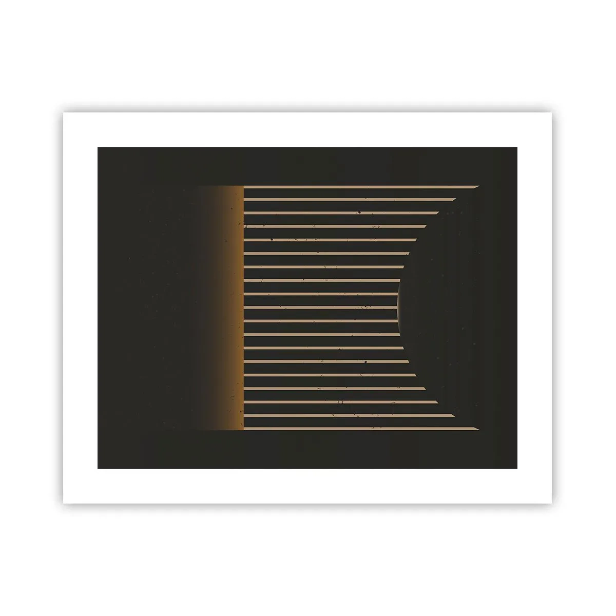 Pôster - Explorar a escuridão - 50x40 cm