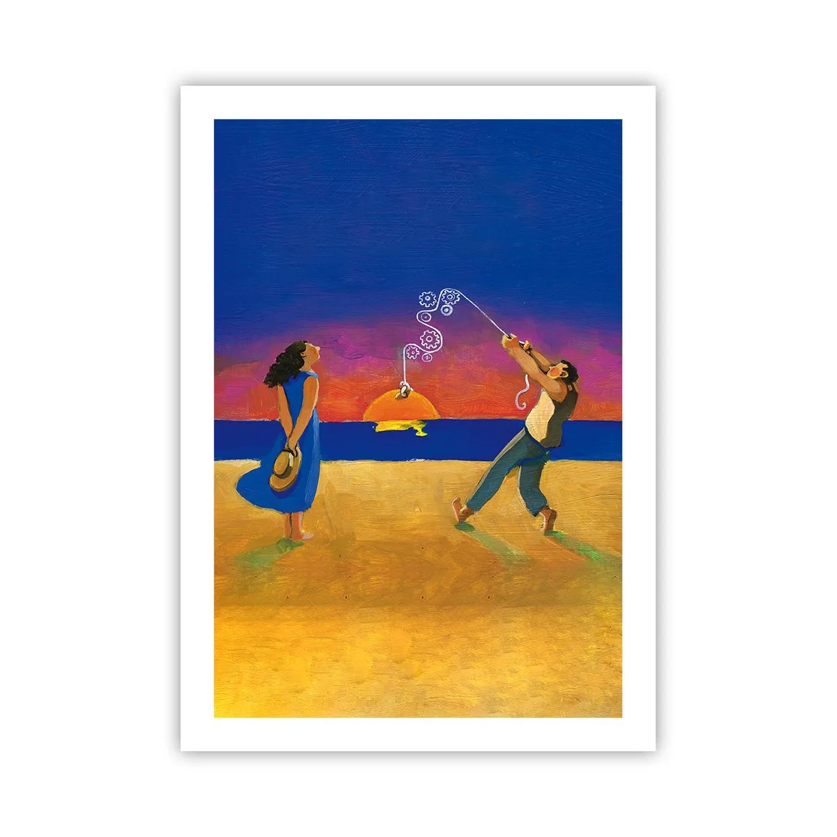 Pôster - Mais do que uma estrela do céu - 50x70 cm