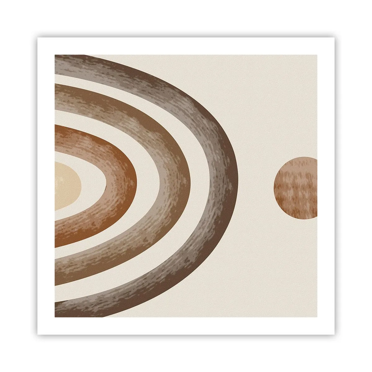 Pôster - Numa galáxia muito distante - 60x60 cm