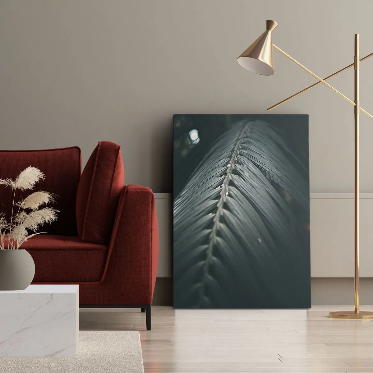 Quadro em tela - A precisão da natureza - 50x70 cm