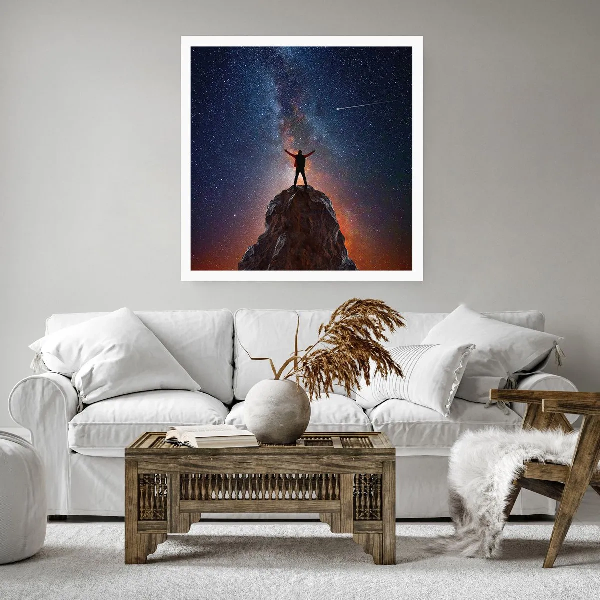 Pôster - A força está comigo! - 60x60 cm