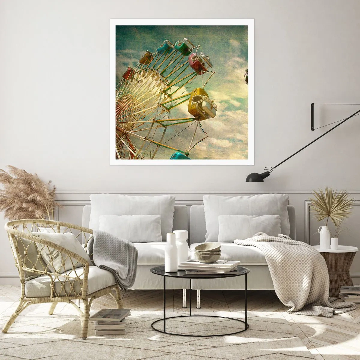 Pôster - Será divertido… - 50x50 cm