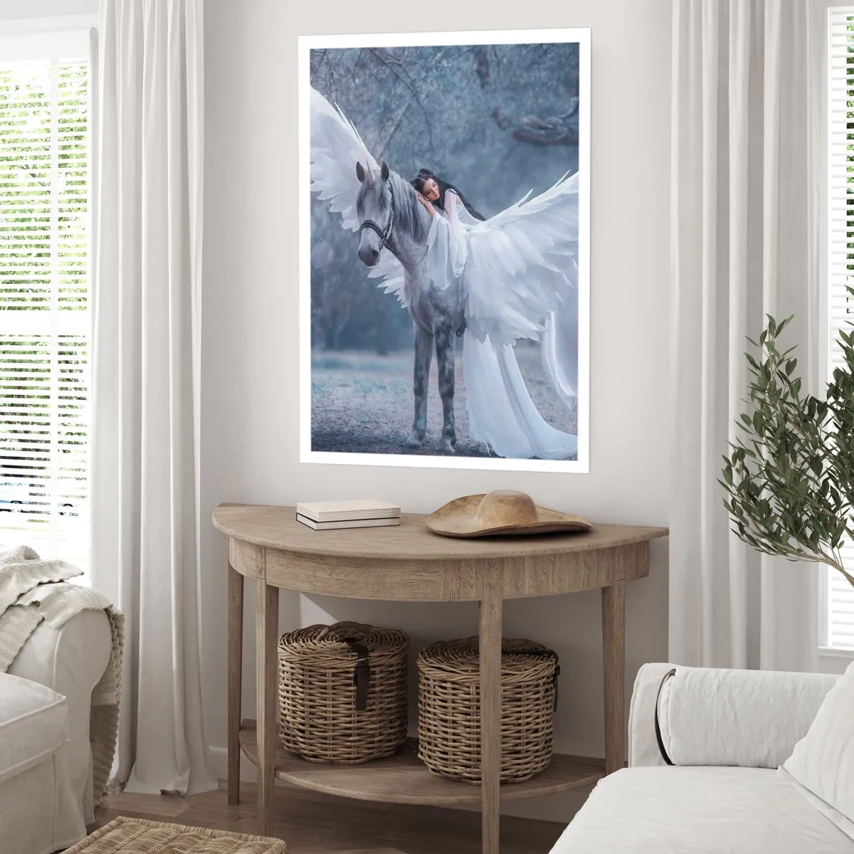 Pôster - Momento inspirado - 61x91 cm