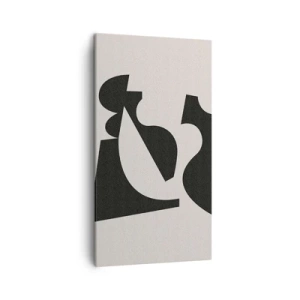 Quadro em tela - Para automontagem - 45x80 cm