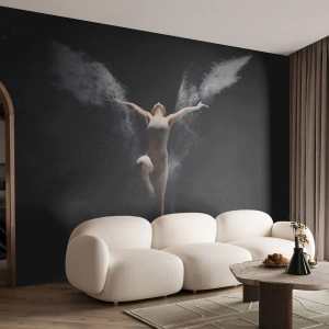 Papel de Parede Premium Canvas - Os elfos existem - Abstração, Dançarino, Ginasta - 450x315 cm