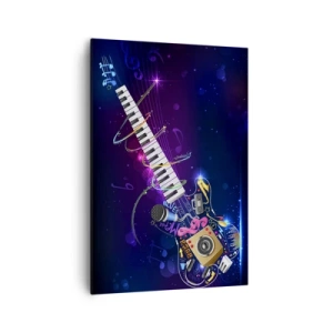 Quadro em tela - E está tudo bem - 70x100 cm