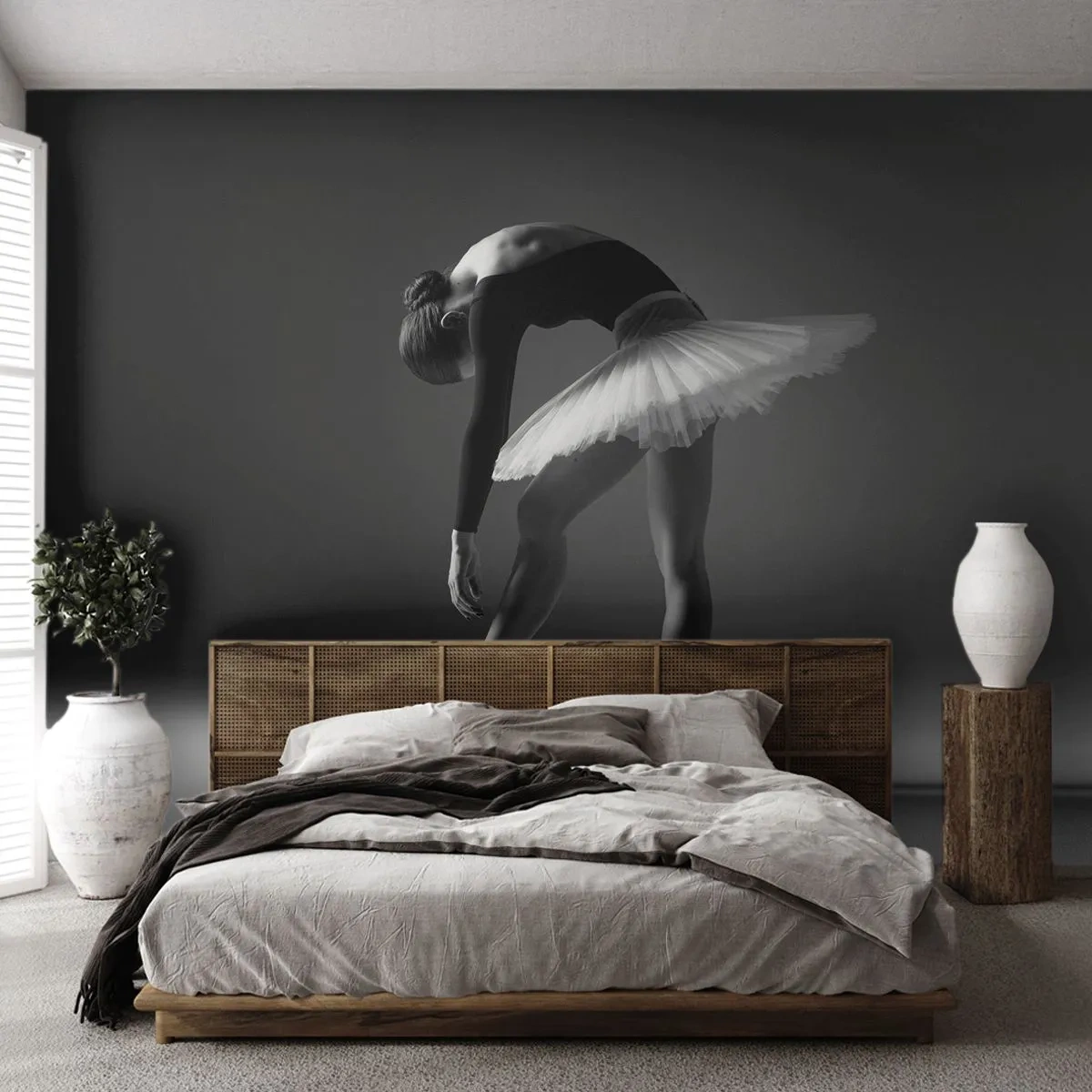Papel de Parede Standard Eco - Bella balerina - Bailarina, Balé, Dança - 300x210 cm