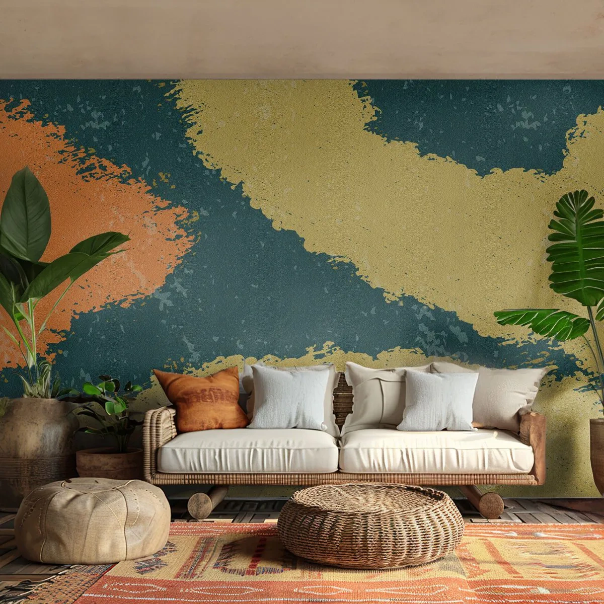 Papel de Parede Standard Eco - Abstração – movimento lento - Abstração, Pedaço, Idoso - 400x280 cm