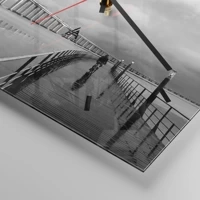 Mostrador com traços