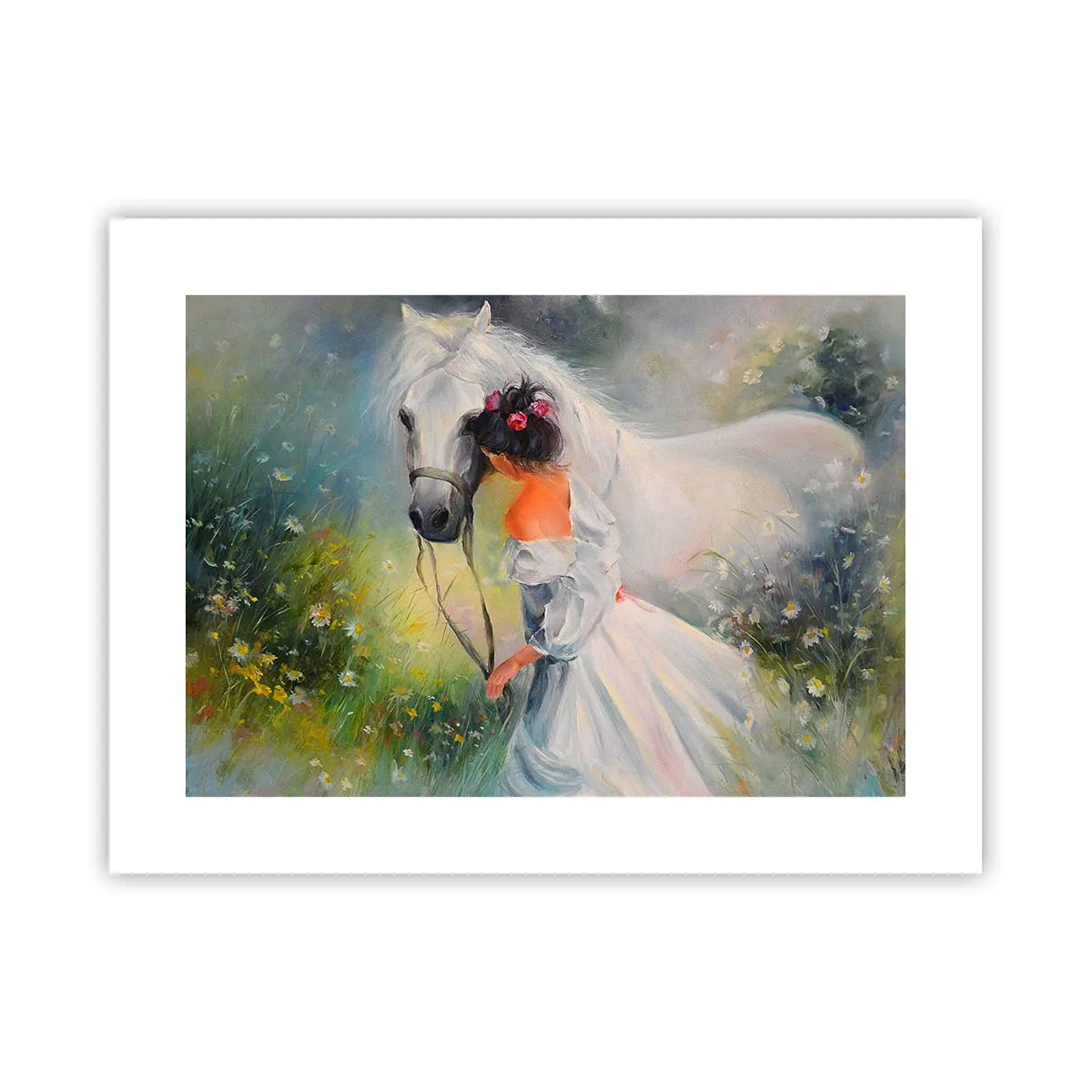 Pôster - Como um belo sonho - 40x30 cm