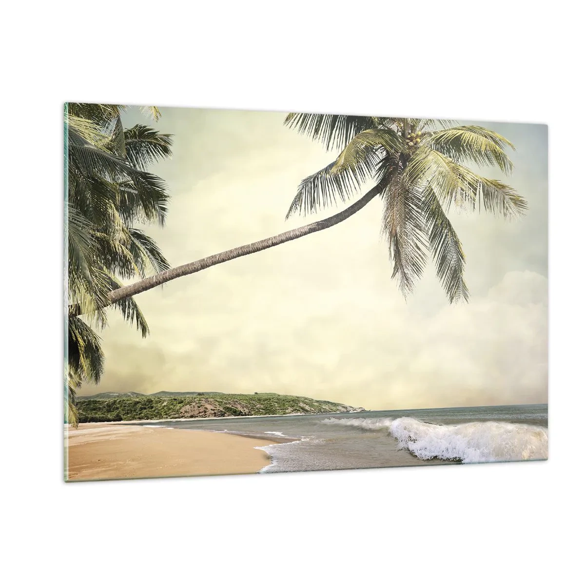 Quadro em vidro - Sonho tropical - 120x80 cm