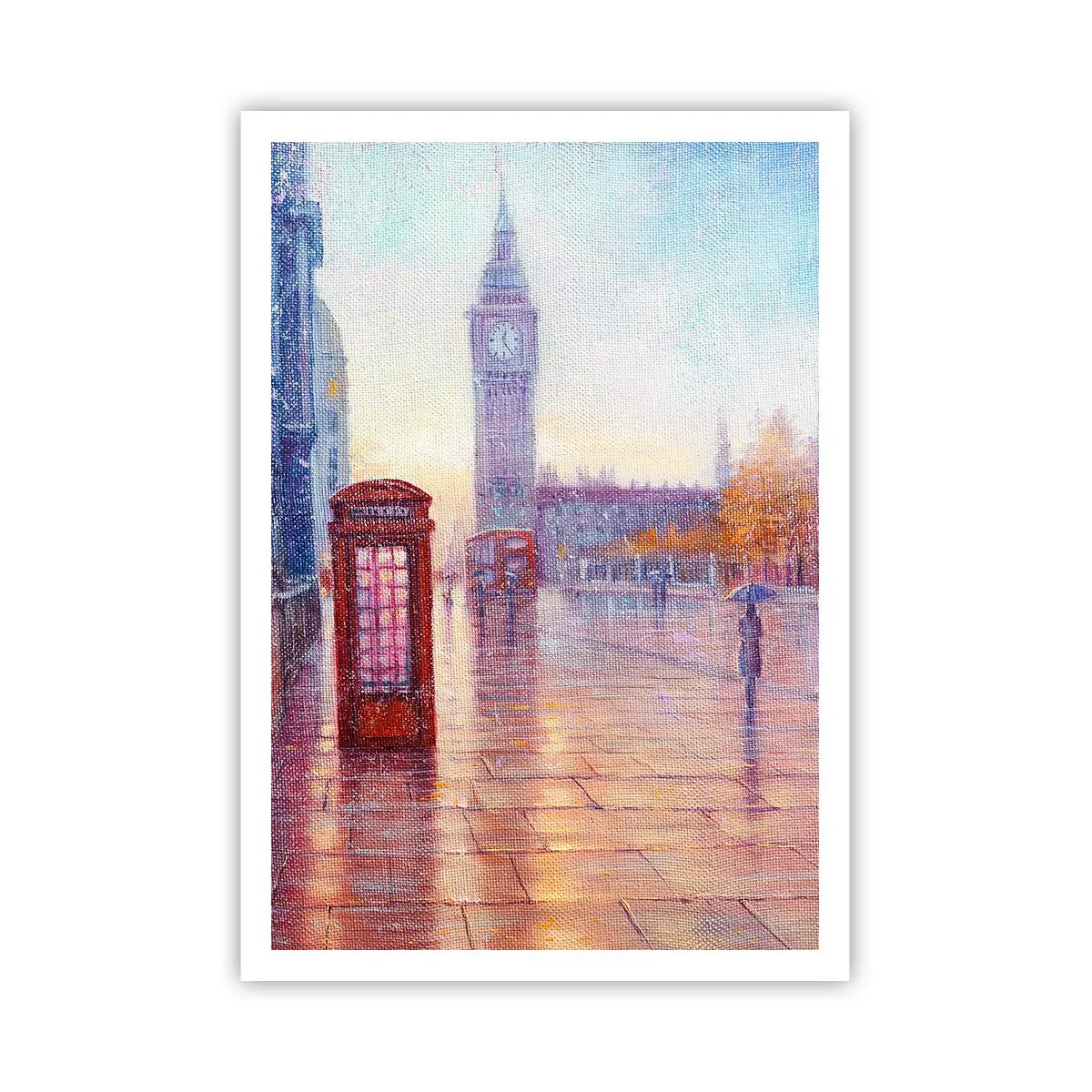 Pôster - Um dia de outono em Londres - 70x100 cm